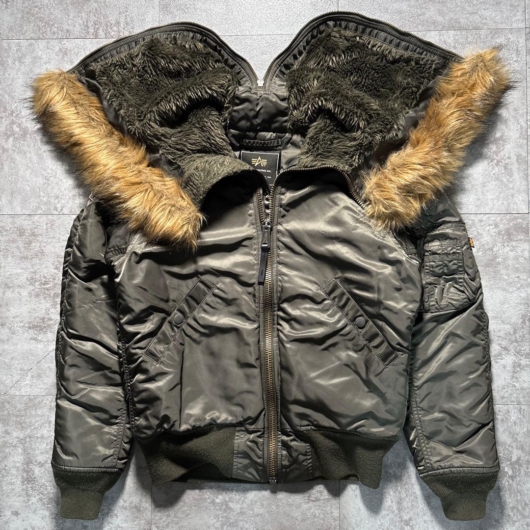 ジャケット・アウター ALPHA INDUSTRIES n2b flight jacket S