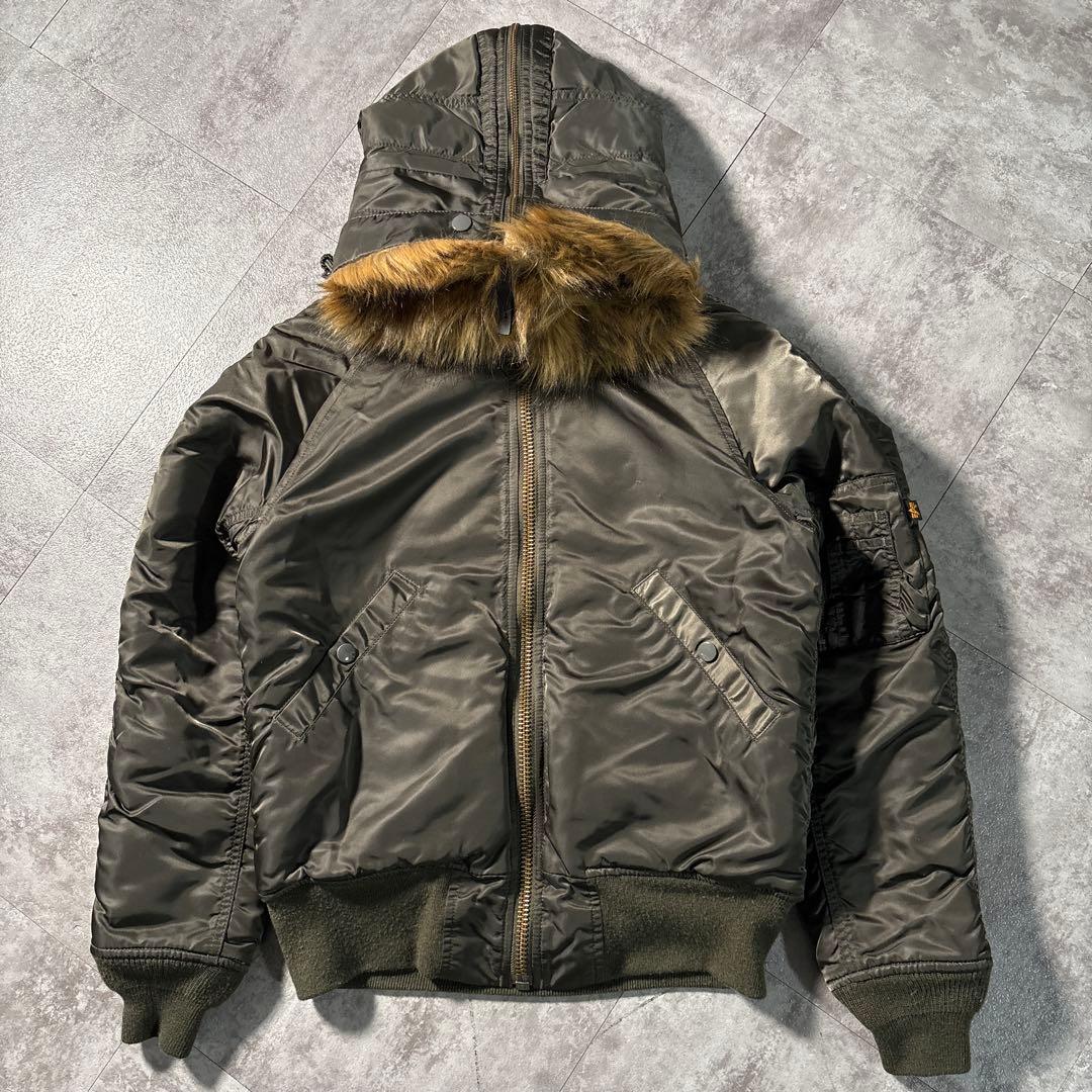 ジャケット・アウター ALPHA INDUSTRIES n2b flight jacket S