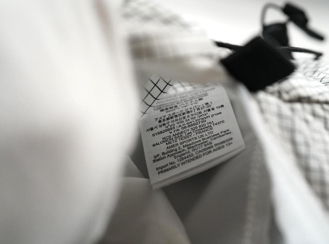 SALOMON CROSS SEASON WAIST RACE ウエストポーチ