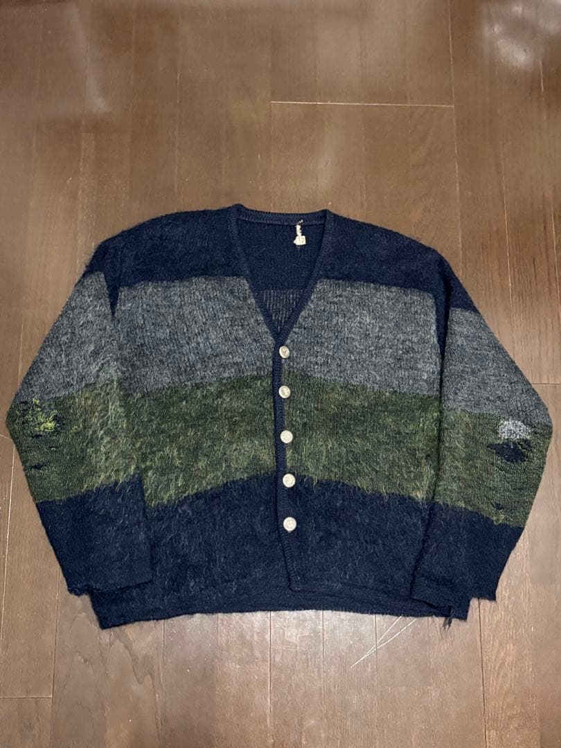 vintage 60’s〜70’s mohair cardigan