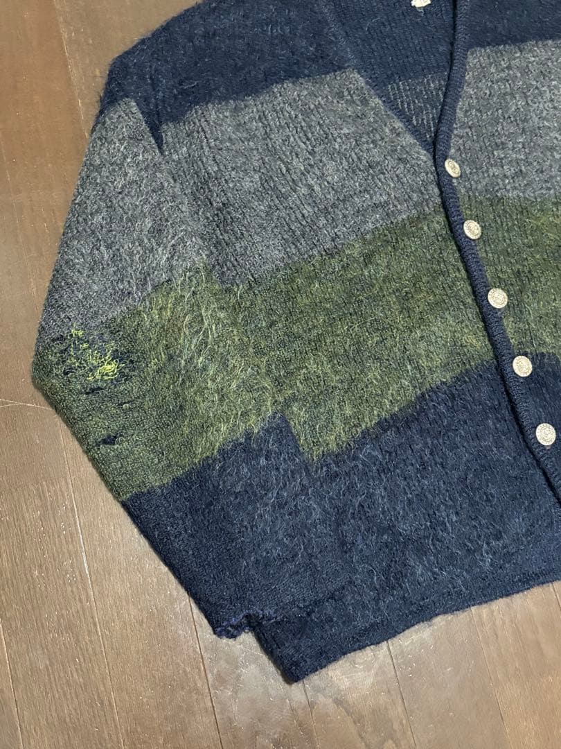 vintage 60’s〜70’s mohair cardigan