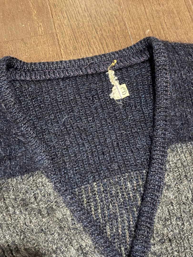 vintage 60’s〜70’s mohair cardigan