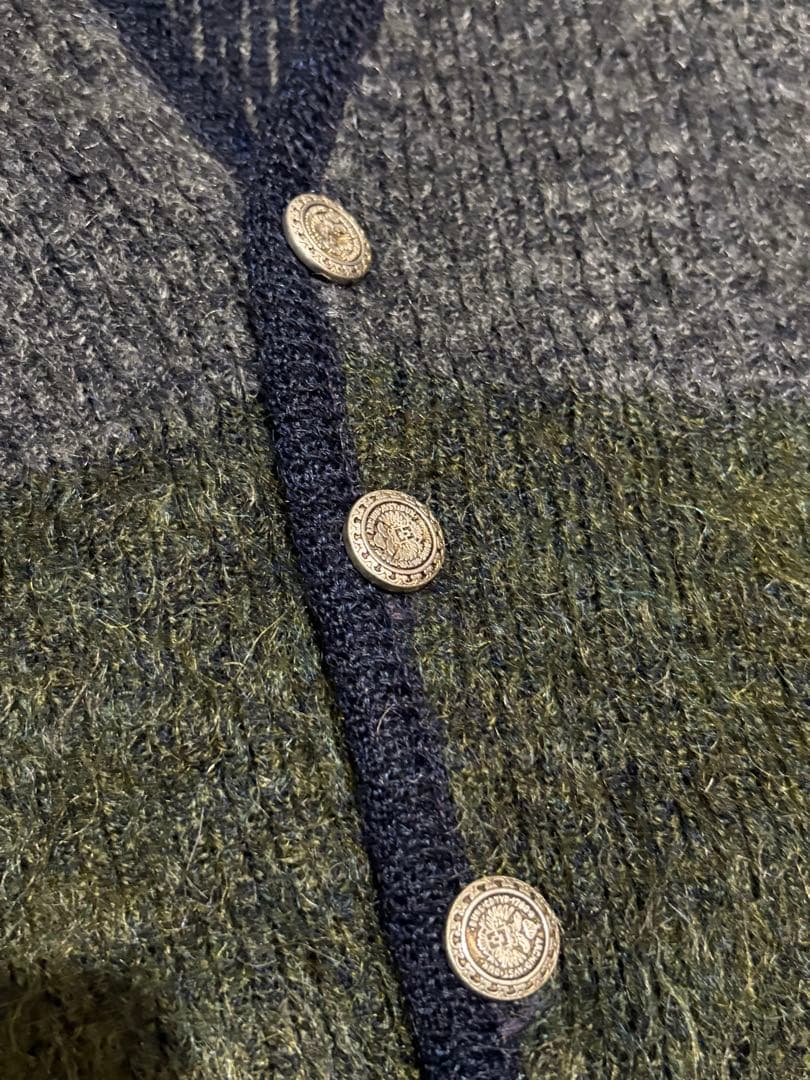 vintage 60’s〜70’s mohair cardigan