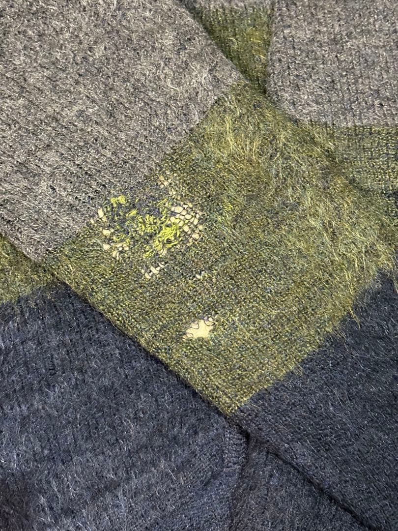 vintage 60’s〜70’s mohair cardigan