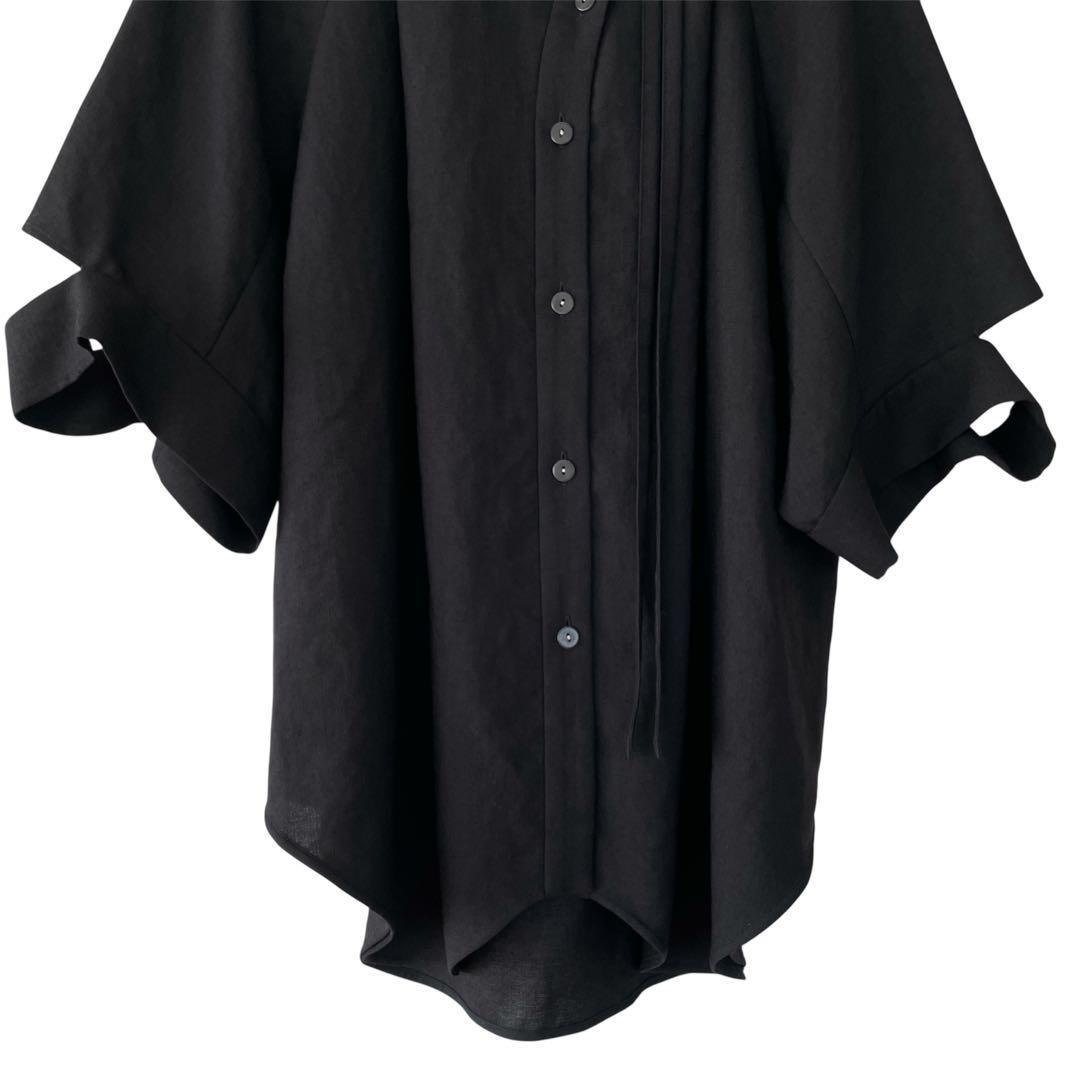 2024美品 ENFOLD エンフォルド TWO-WAY NECK BLOUSE