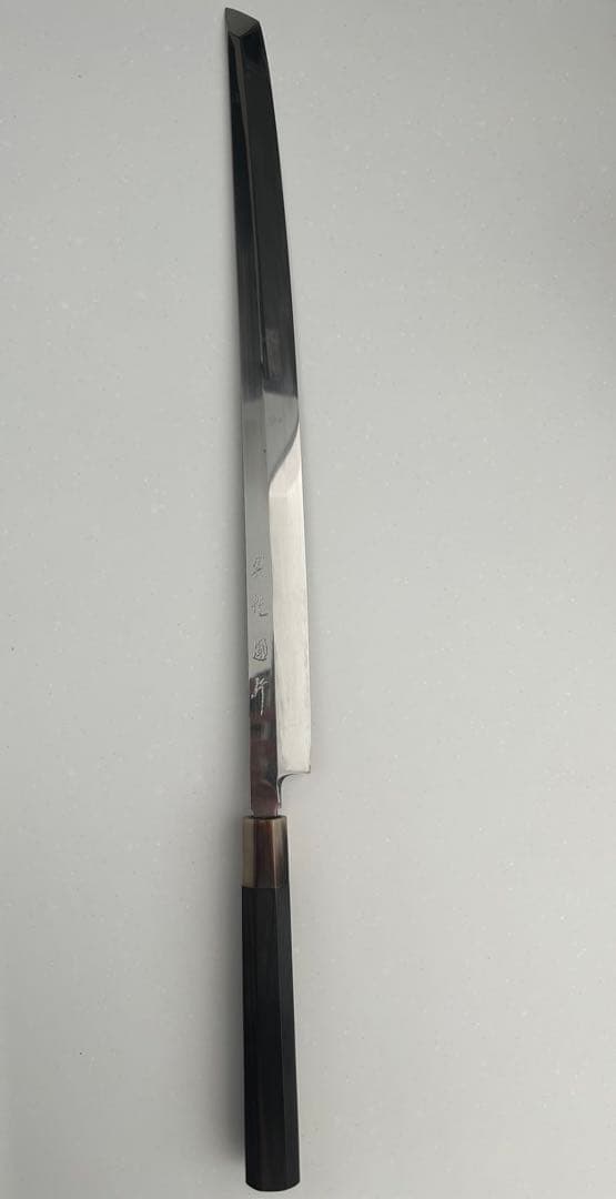 雲龍國行 蛸引包丁 青本焼 40cm