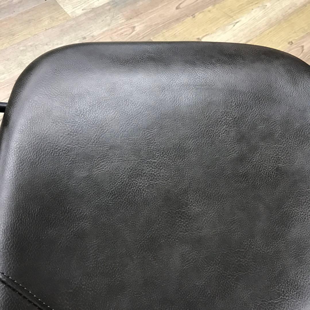 訳あり　a.depeche　アデペシュ　パニッシュ アームチェア　PUレザー