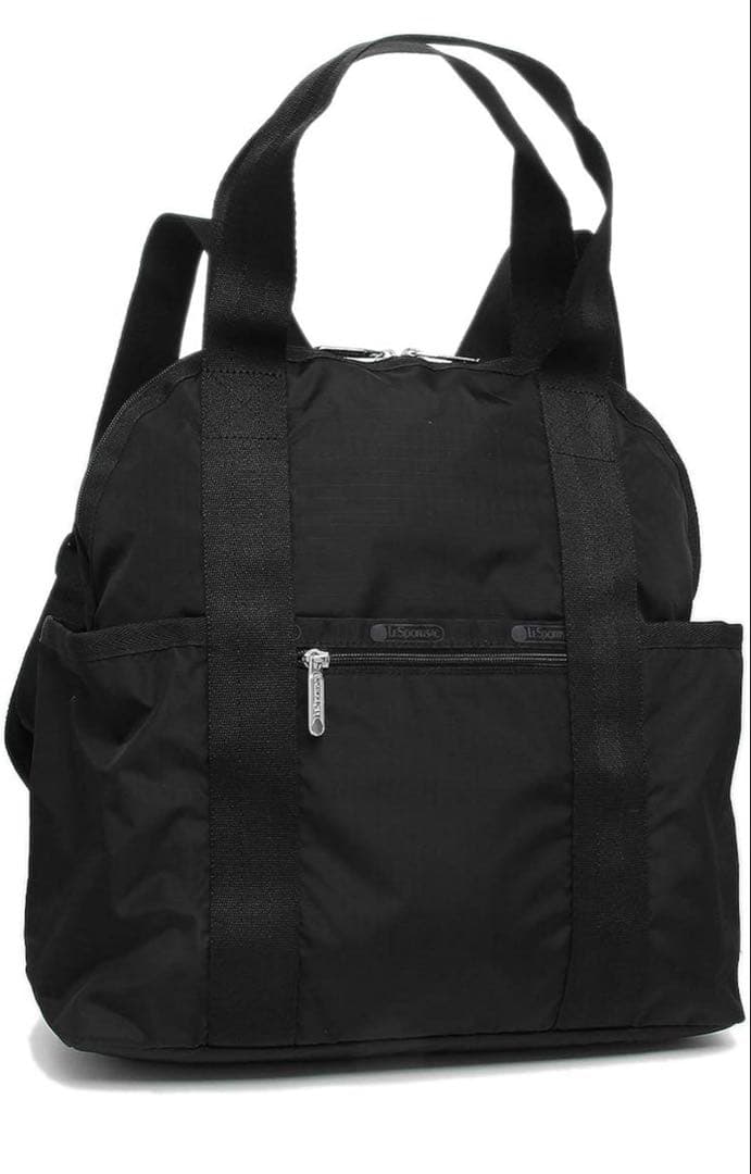 レスポートサック　リュック　ナイロン　黒