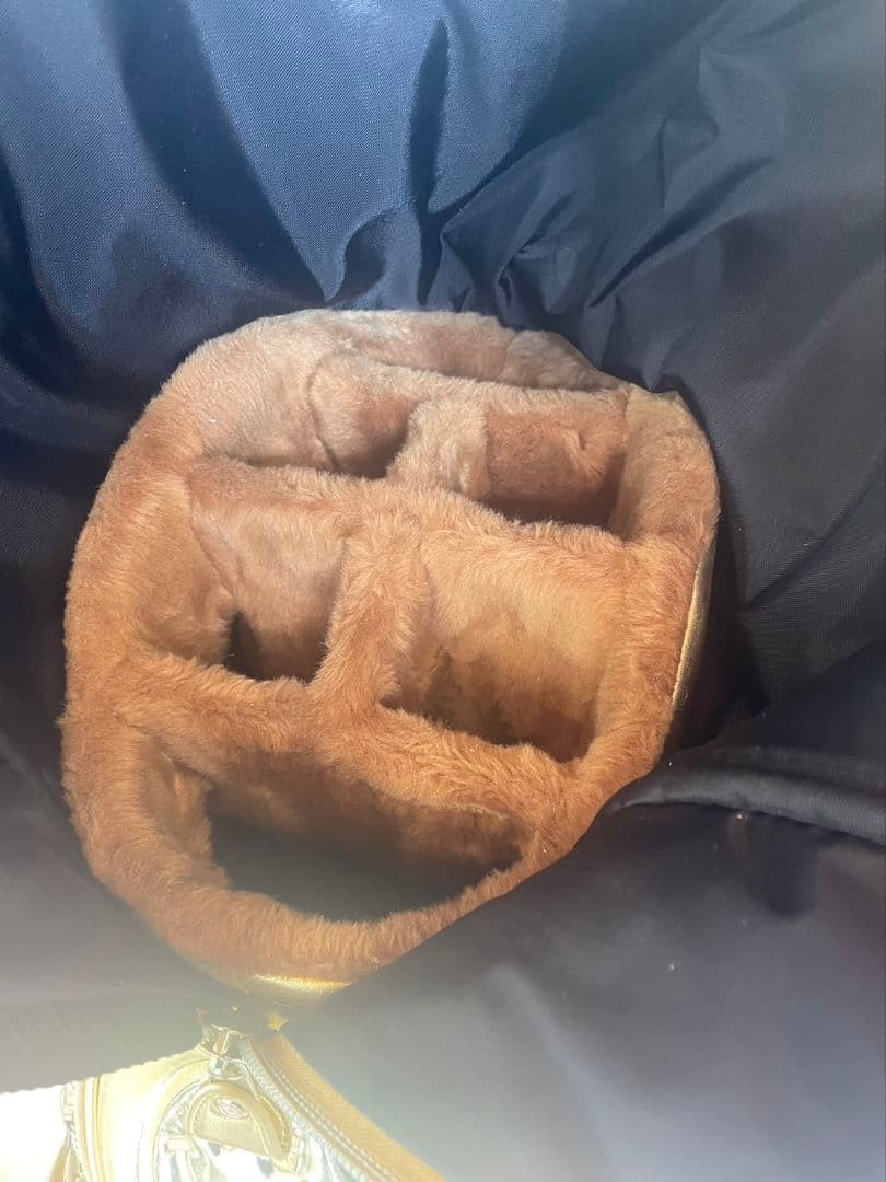 【特大袋付き♪】PEARY GATESゴールド限定モデルキャディバッグ