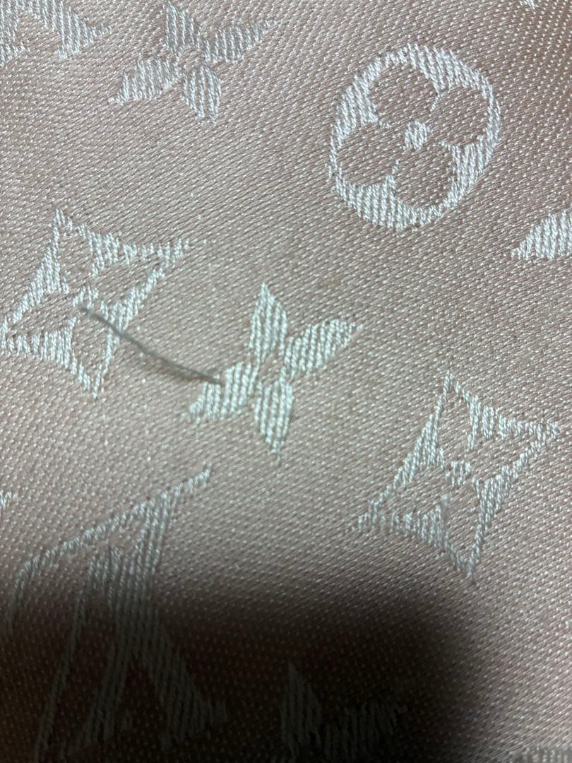 【なっちゃん】Louis Vuitton ルイヴィトン　ショールモノグラム