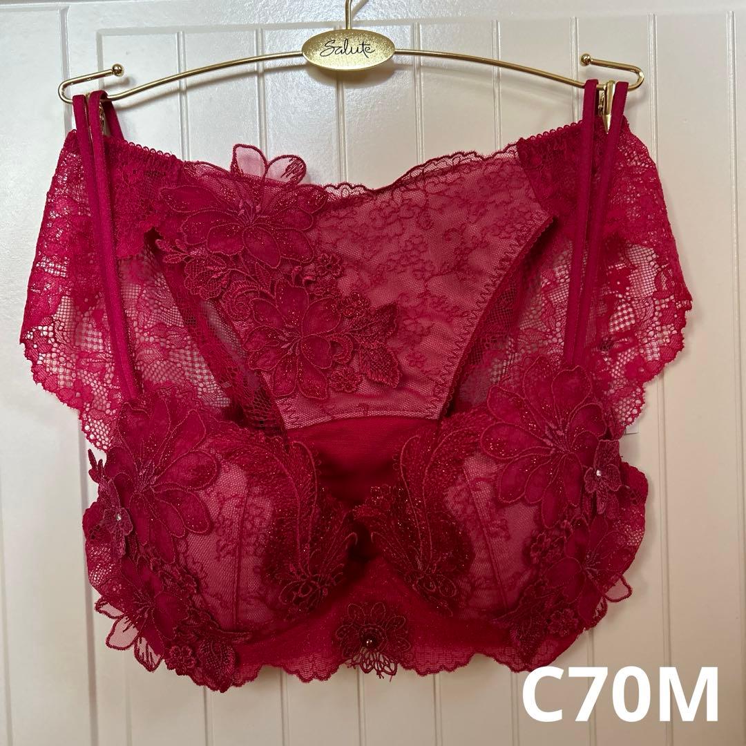 ワコール　パルファージュ　ブラジャー　ショーツ　C70M