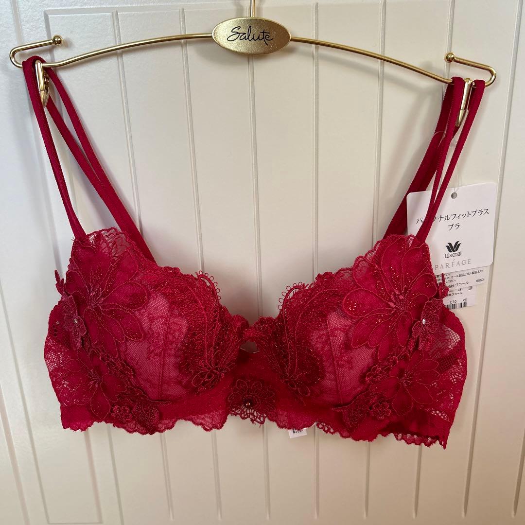 ワコール　パルファージュ　ブラジャー　ショーツ　C70M