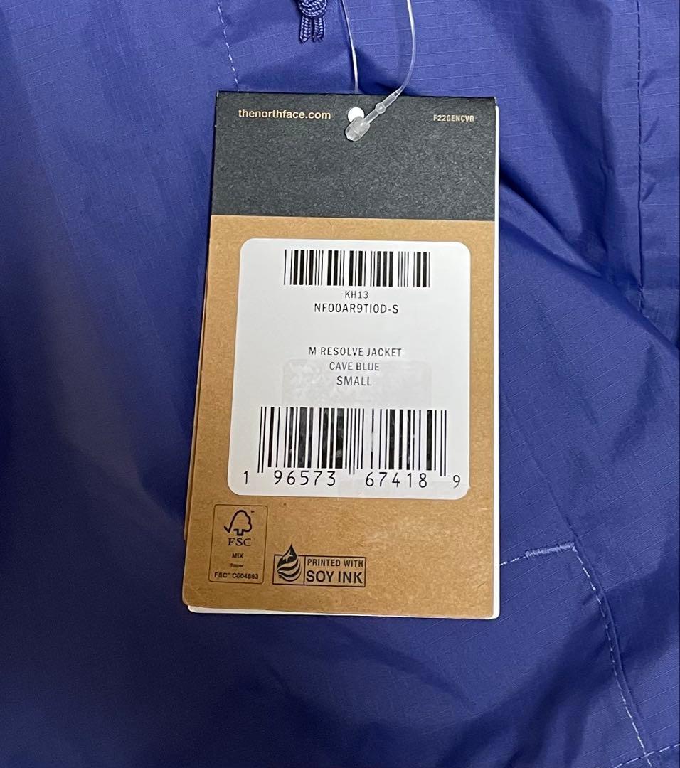 新品未使用 ノースフェイス マウンテンパーカー リゾルブジャケット メンズS M