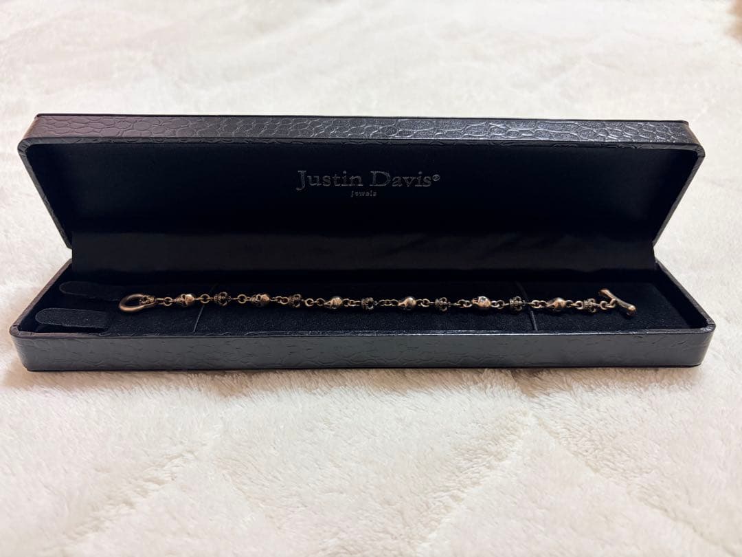 mii　　Justin Davis シルバー ブレスレット