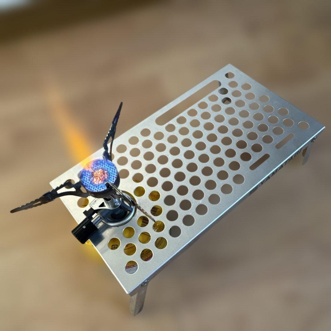 プリムス115と山旅ULテーブ