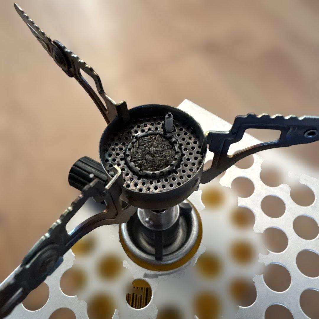 プリムス115と山旅ULテーブ