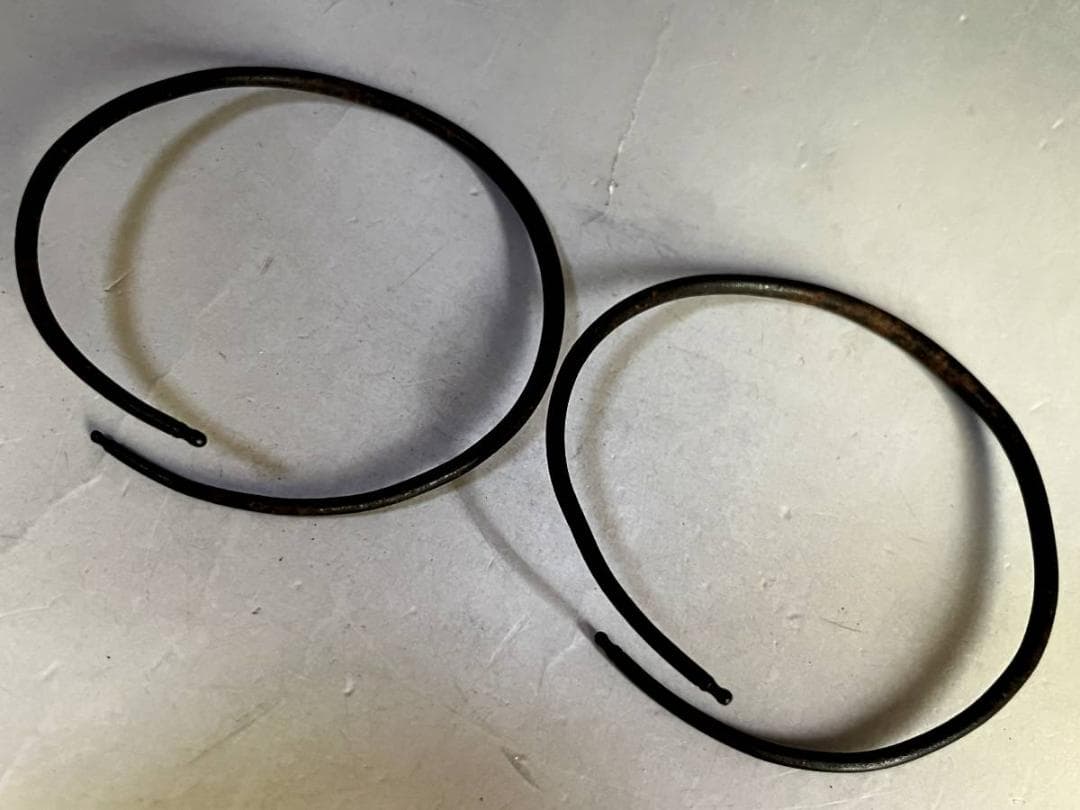 釜環■鉄細 大西清右エ門 御釜師 茶釜環 千家十職 釜カン 時代物 骨董品■