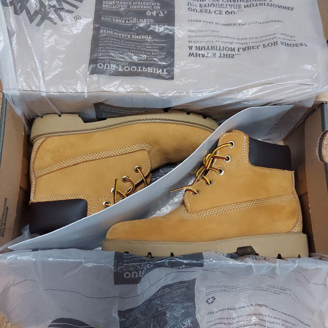 【美品】Timberland　20.5㎝　キッズ　箱あり