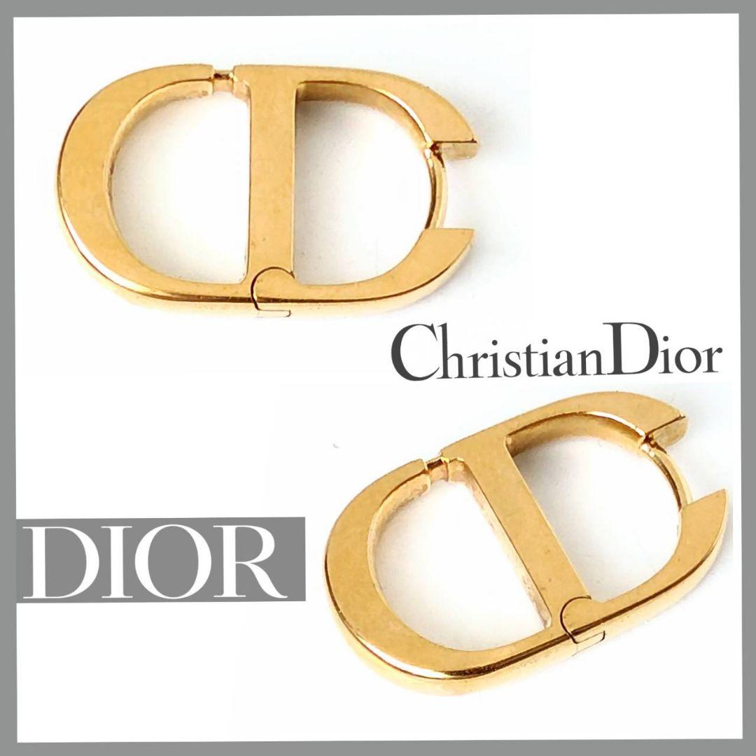 ◤クリスチャンディオール 30モンテーニュ◢ CDアイコンピアス 片耳 男女兼用