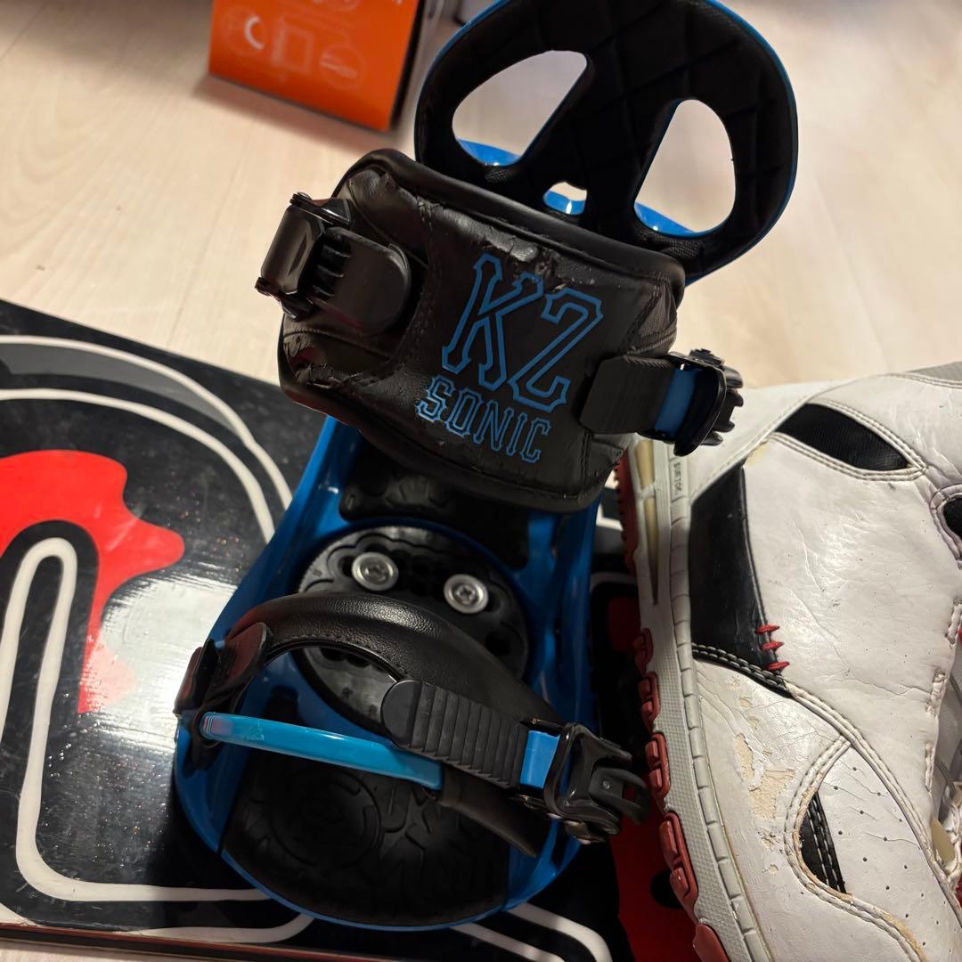 スノボ 3点セット サロモン k2 バートン