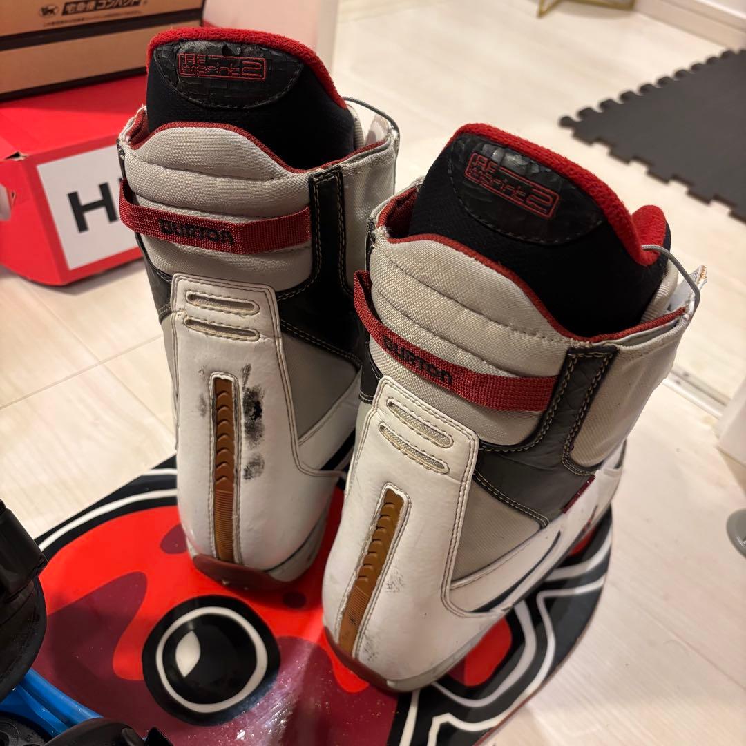 スノボ 3点セット サロモン k2 バートン