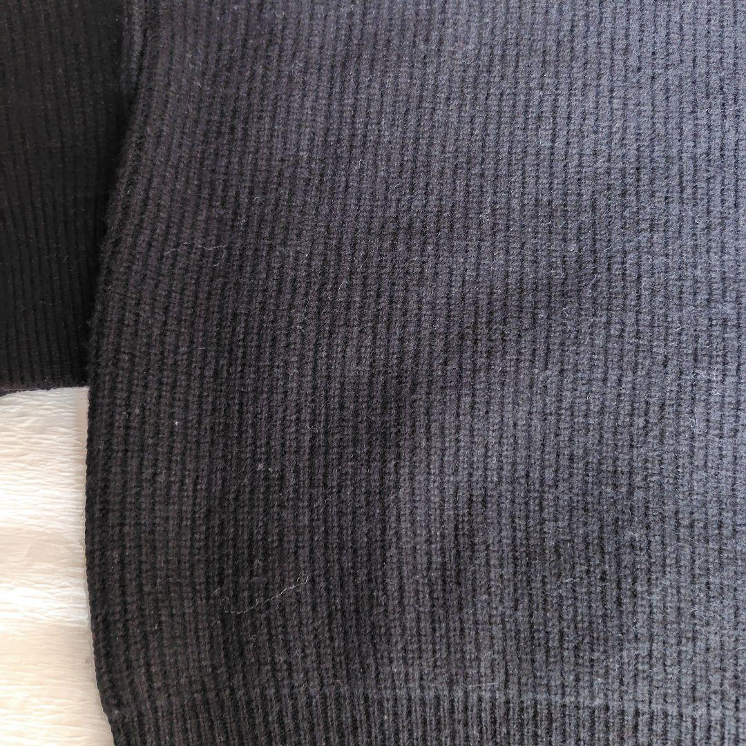 ご購入者お決まり北欧、暮らしの道具店　あったかウールのミドル丈ニット