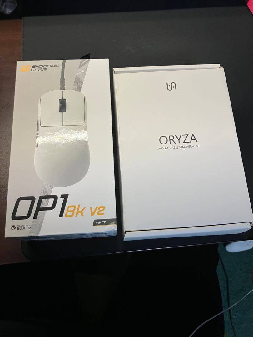OP1 8K V2 とVaxee oryza