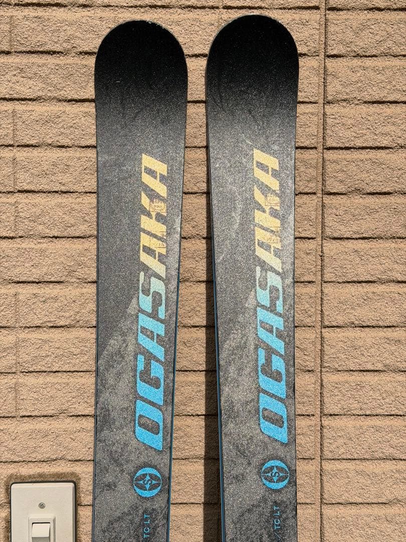 オガサカ　TC-LT 183cm マーカーXCOMP16 SR585 295mm