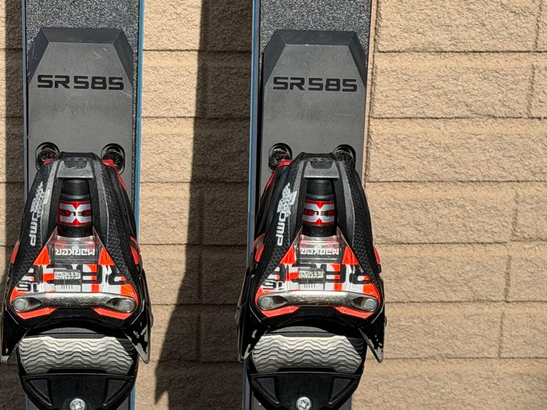 オガサカ　TC-LT 183cm マーカーXCOMP16 SR585 295mm