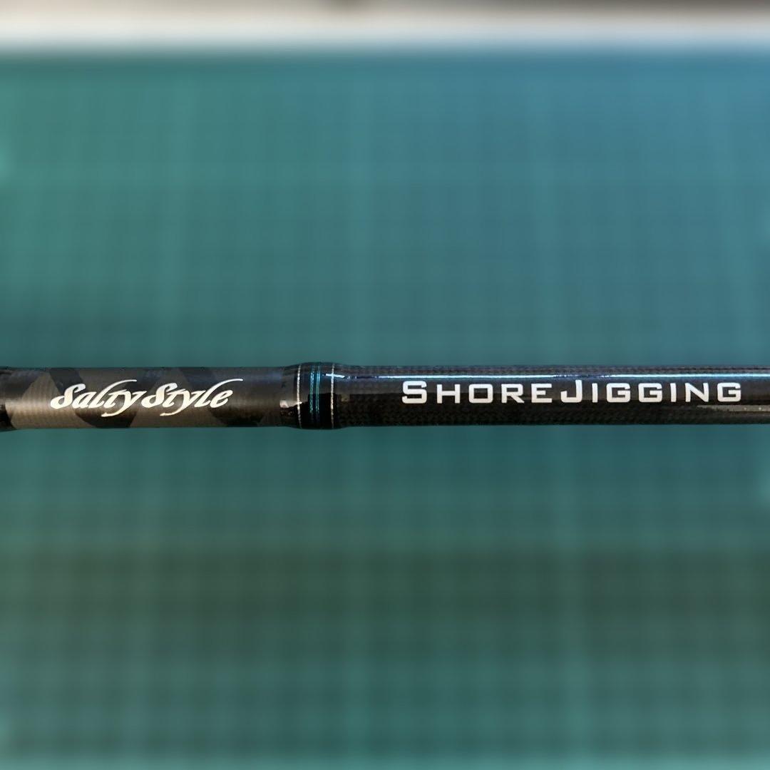 ソルティースタイル　ショアジギング　STJC-1002MH-KR