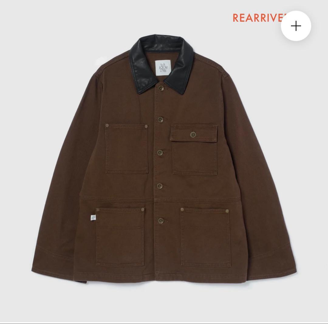 【未使用】シールームリン　ECO Leather collarカバーオール