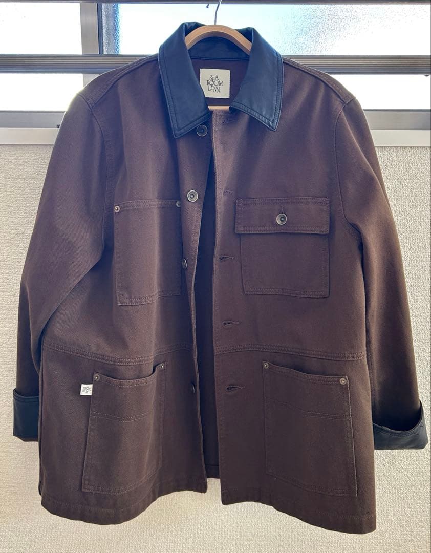 【未使用】シールームリン　ECO Leather collarカバーオール