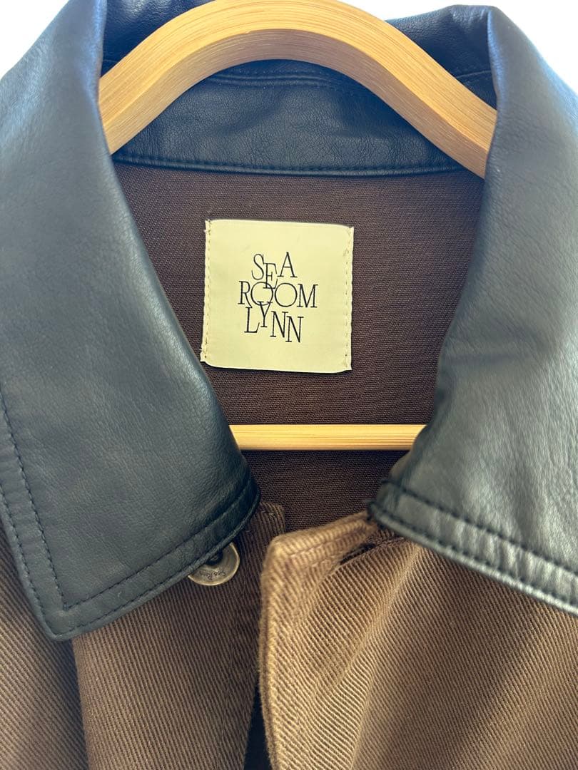 【未使用】シールームリン　ECO Leather collarカバーオール