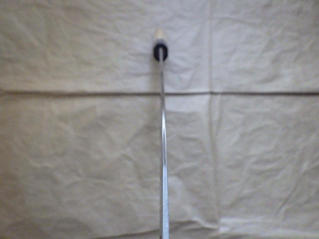 本焼★不動國行作・河豚引き包丁/水牛八角柄★昭和ビンテージモデル