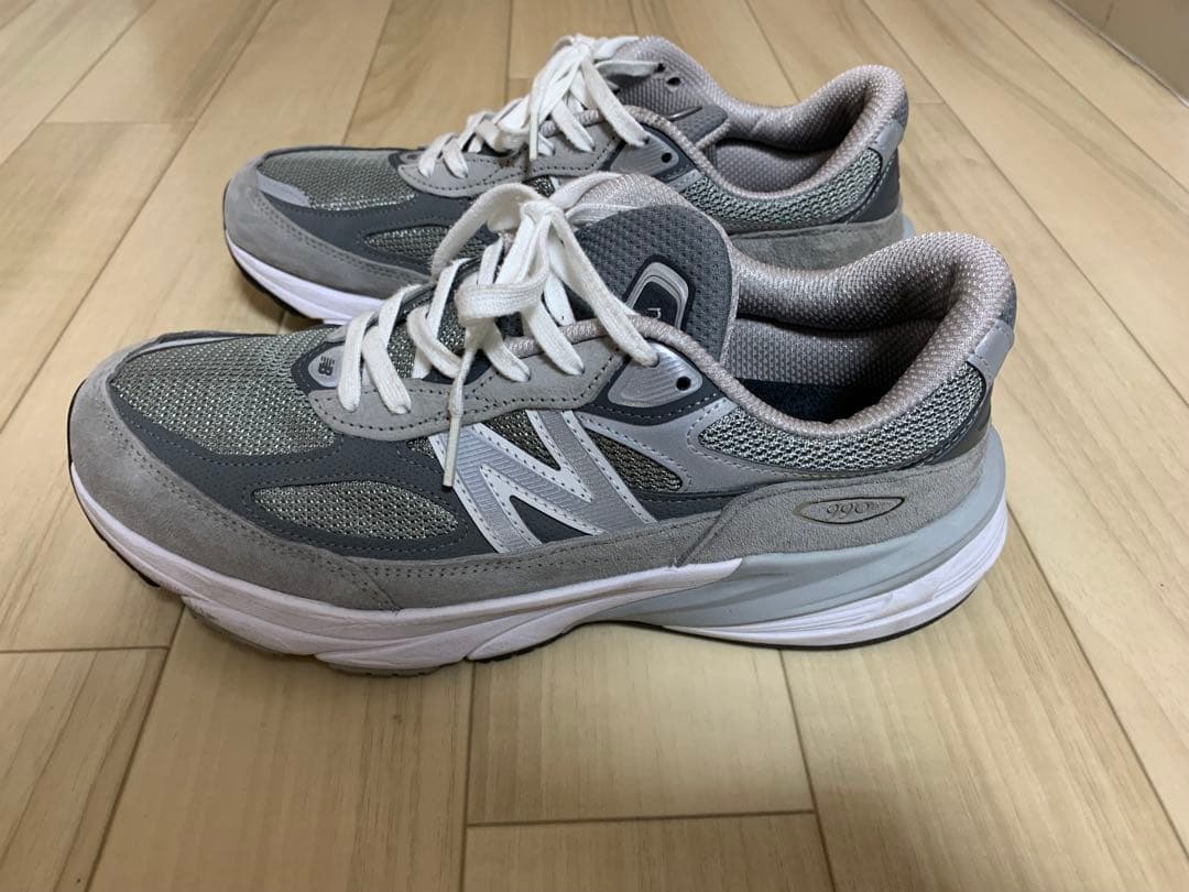 【みつ】New Balance 990 グレー スニーカー