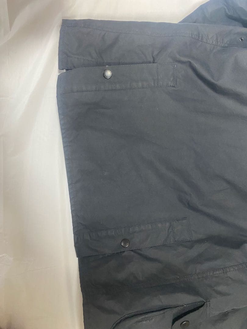 O*S様 最終値下げ】Barbourバブアービデイルワックスオイルドジャケットネ