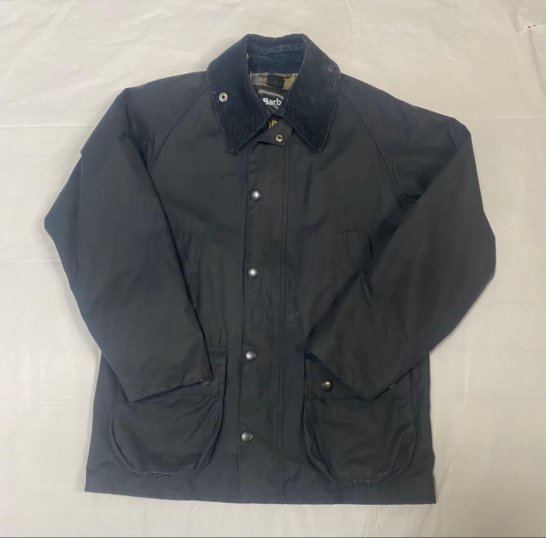 O*S様 最終値下げ】Barbourバブアービデイルワックスオイルドジャケットネ