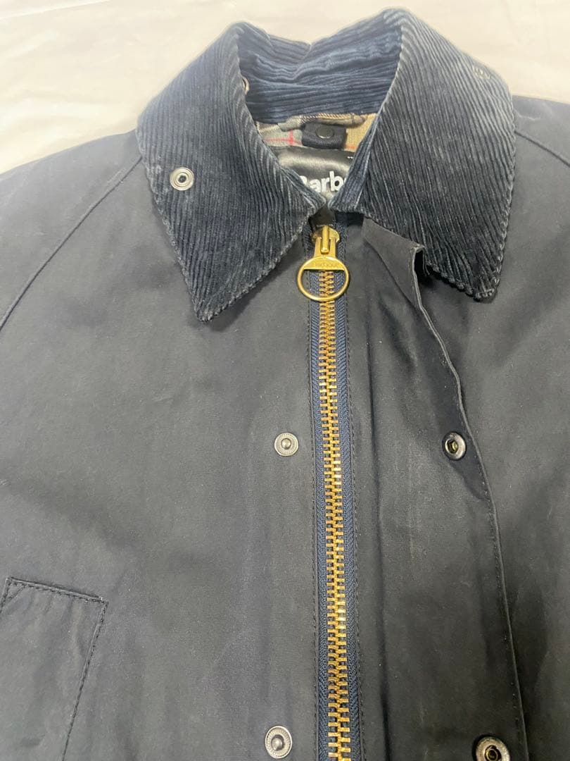 O*S様 最終値下げ】Barbourバブアービデイルワックスオイルドジャケットネ