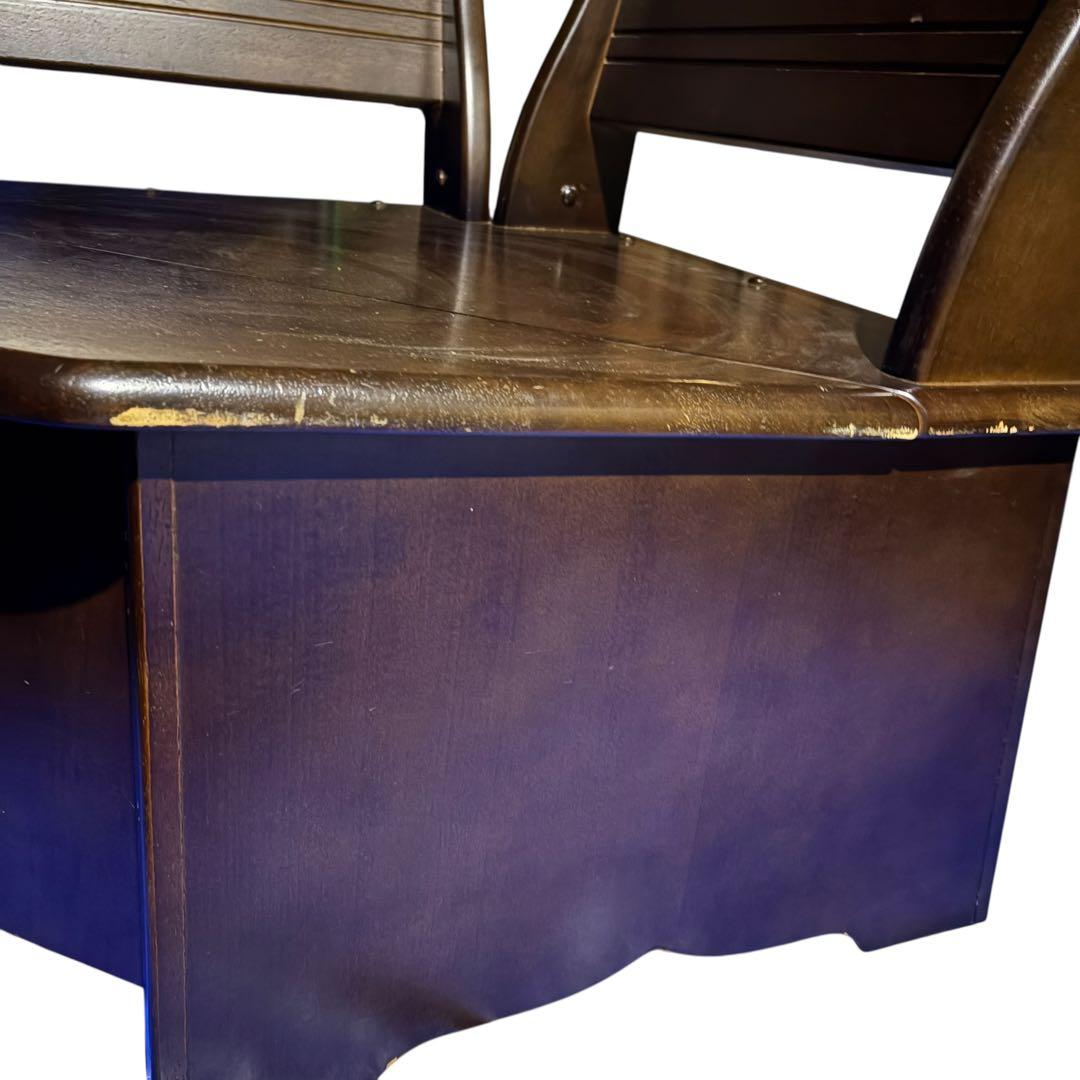 karimoku RUSTIC ルスティック　ダイニング　ブラウン イス