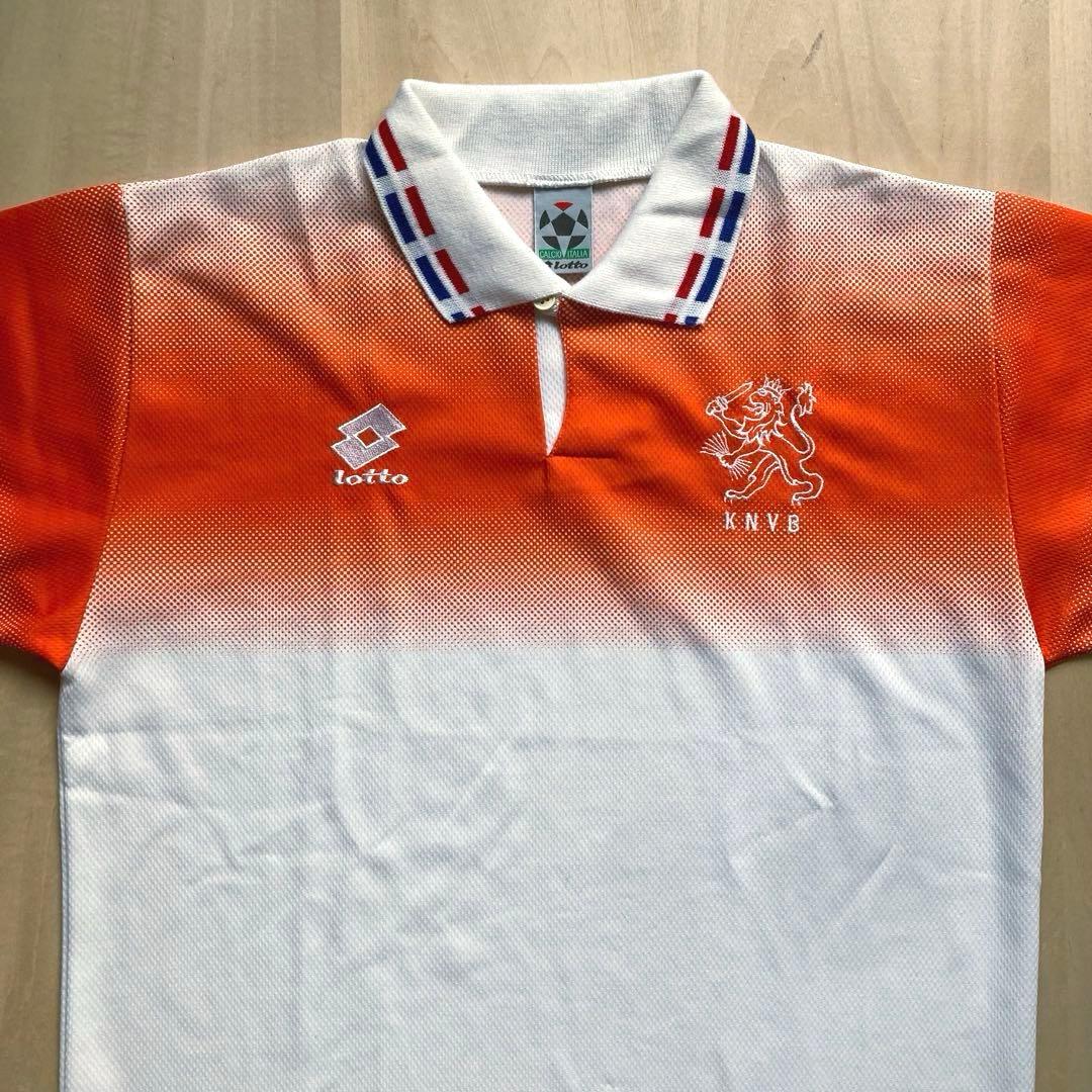 オランダ代表 lotto ロット サッカー ユニフォーム 1996 ユーロ M