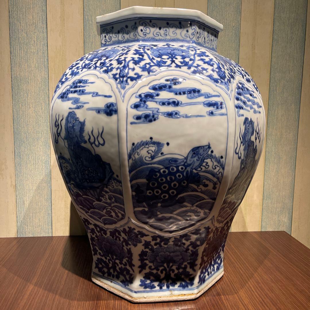 時代染付