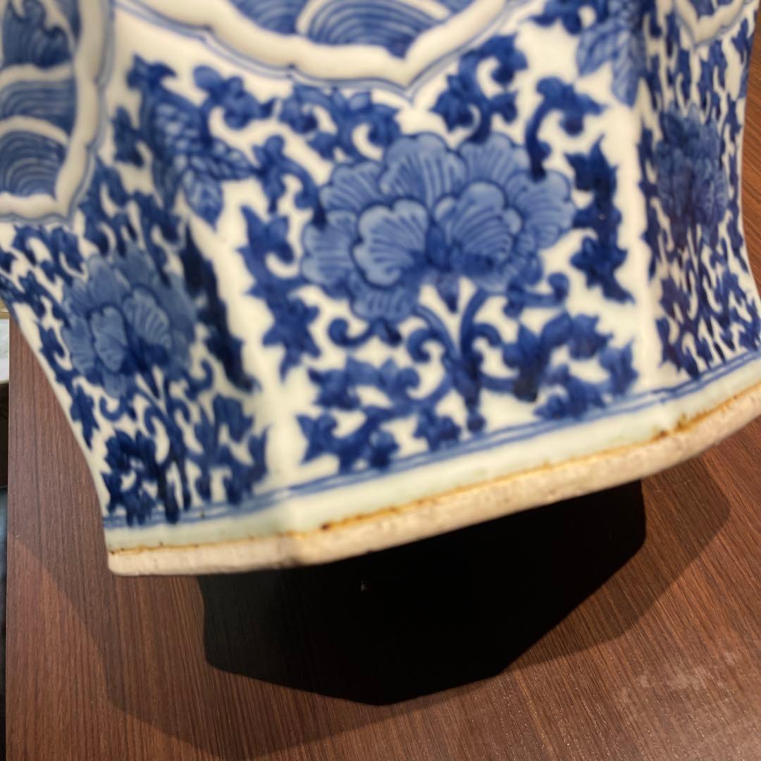 時代染付