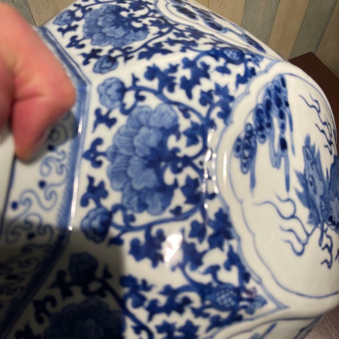 時代染付