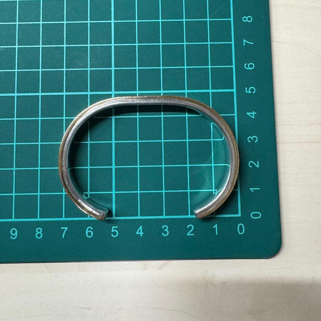 【12k × sterling silver】navajo バングル