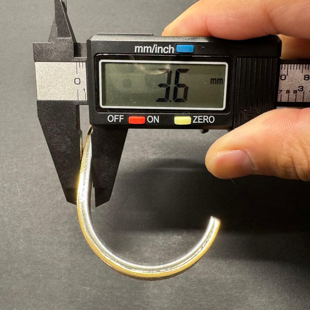 【12k × sterling silver】navajo バングル