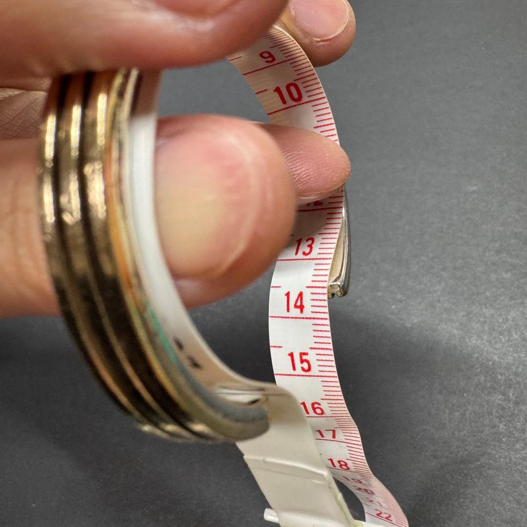 【12k × sterling silver】navajo バングル