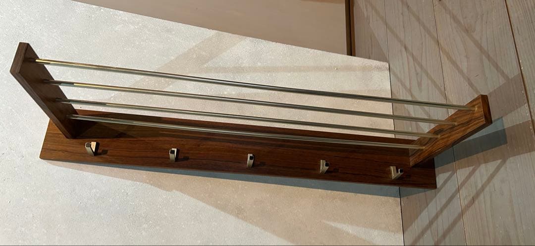 北欧　デンマーク　ビンテージコートハンガー　美品　希少