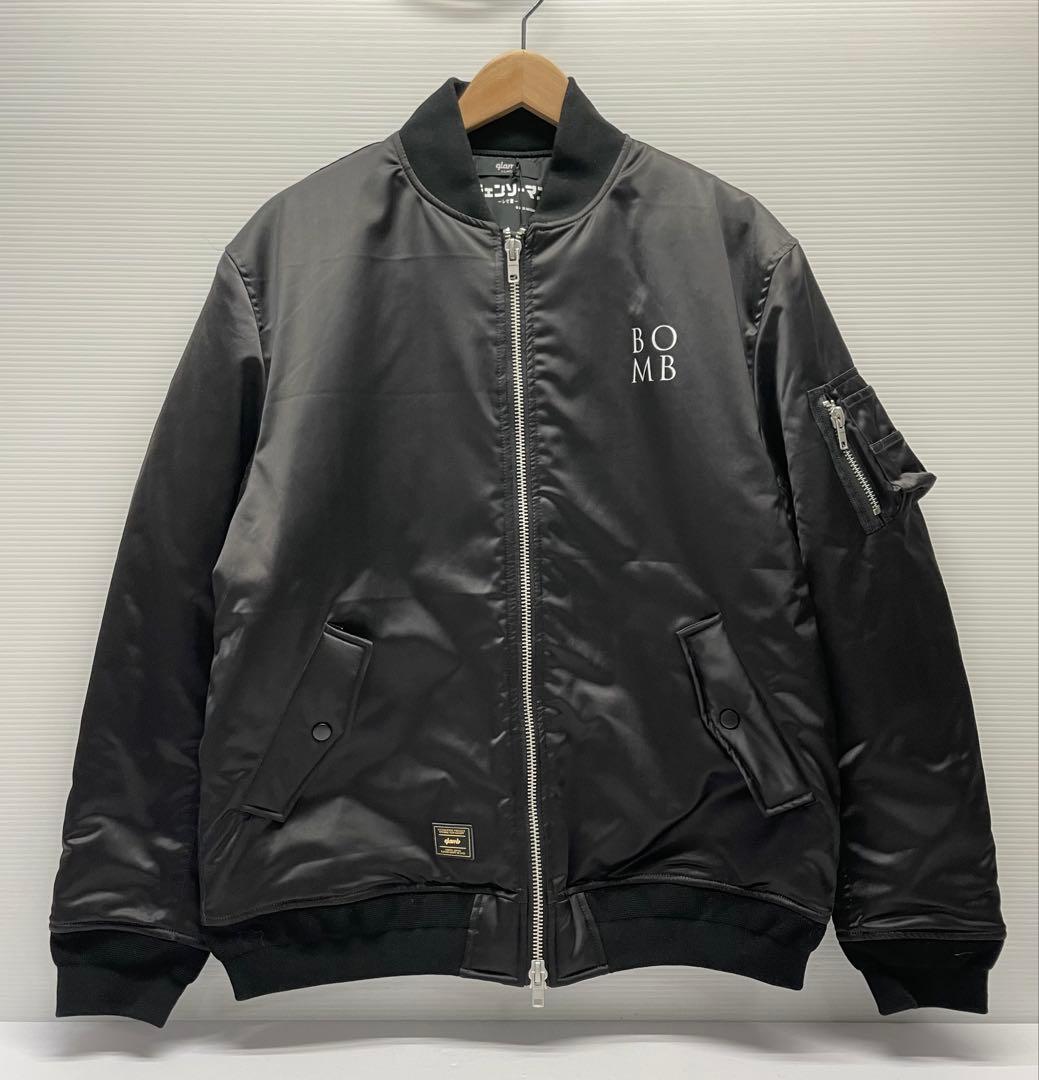 127★lamb チェンソーマンコラボ ボムボンバージャケット グラム