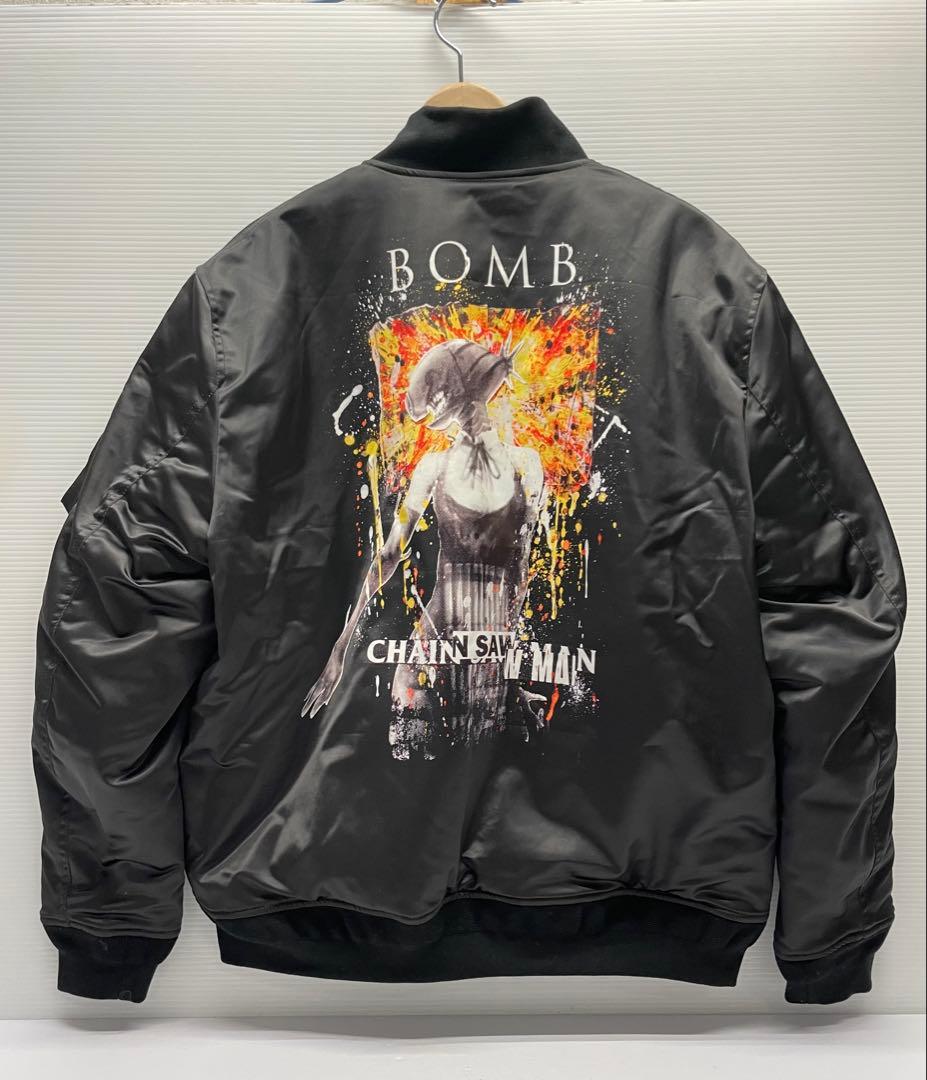 127★lamb チェンソーマンコラボ ボムボンバージャケット グラム