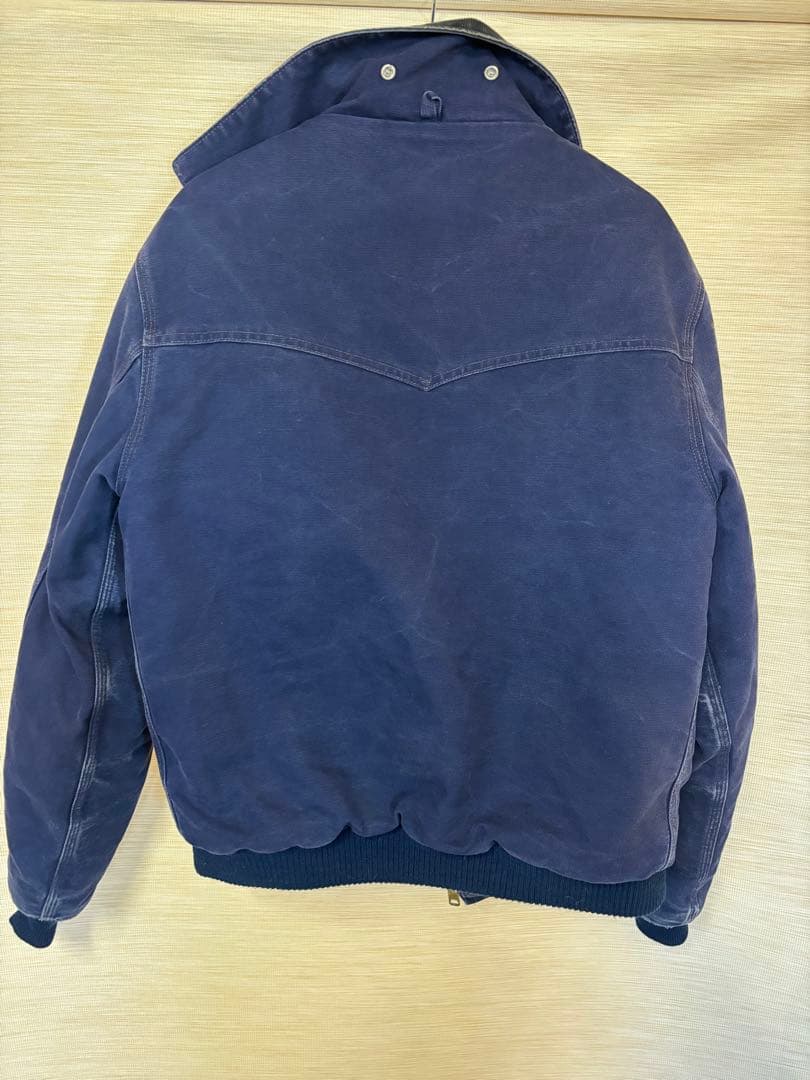 カーハート　サンタフェジャケット　ネイビーブルー　レア